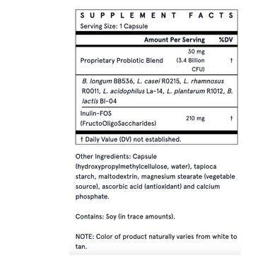 Jarro-Dophilus + FOS